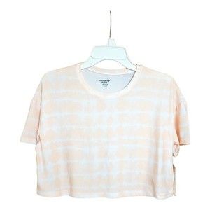 Old Navy Active Girls XL BREATHE ON Cropped Short Sleeve Performance Tee Shirt